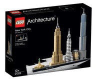 LEGO ARCHITECTURE 21028 NOWY JORK