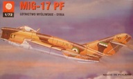 PLASTYK S024 MiG-17 PF MODEL LIETADLA NA ZLEPENIE / SKLADANIE
