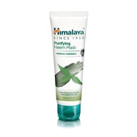 Himalaya Antibakteriálna a čistiaca maska na tvár s Neem, 75 ml