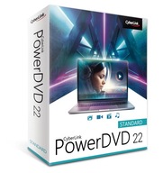 PowerDVD 22 std CyberLink lejátszó program