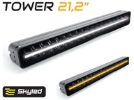 REFLEKTOR DALEKOSIĘŻNY SKYLED TOWER 21,2" LED BAR Z ŚWIATŁEM POZYCYJNYM