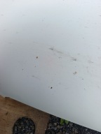 VW T5 bonnet biala