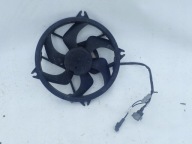 PEUGEOT 407 04-11 vrtule ventilátor chladiče