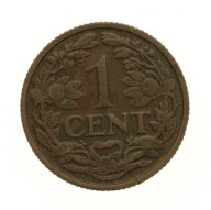[M8853] Hollandia 1 cent 1922