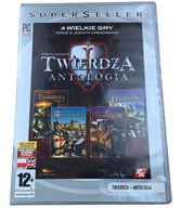 TWIERDZA ANTOLOGIA DELUXE LEGENDY płyty bdb komplet PL PC