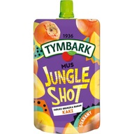 TYMBARK Mus Jungle Shot jabłko gruszka banan kaki