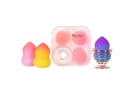 Beauty Blender Box Ombre - Sada hubiek na make-up 3ks+ stojan na hubky