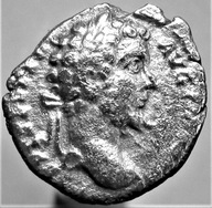 DENAR SEPTIMIUS SEVERUS 196 - 197 RZYM