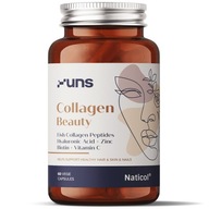 UNS Collagen Beauty 60vegcaps KOLAGEN Mladý LOOK