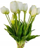 Kytica Tulipány silikónový tulipán gumový ako živý