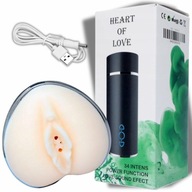 MASZTURBÁTOR férfiaknak SZŰK HÜVELY 34 FUNKCIÓS MASZTURBÁCIÓS gép