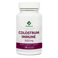 Colostrum immune IG 40 500 mg - 60 kaps IMUNITA