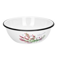 Zománcozott tál LEVENDULA 1,5l