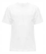 Mrofi t-shirt dziecięcy biały bawełna rozmiar 170