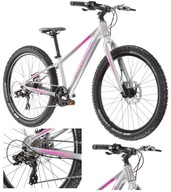 HORSKÝ MLÁDEŽNÍCKY BICYKEL/MTB/TEREN lea jr 3.0 12"/24" ( 130-150cm )