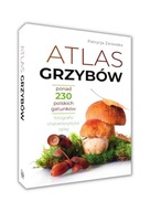 ATLAS GRZYB ponad 230 polskich gatunków Patrycja Zarawska TWARDA