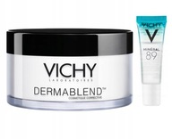 VICHY Dermablend puder utrwalający makijaż 28g + Mineral 89 Booster 10ml