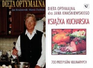 Książka kucharska + Dieta optymalna Kwaśniewski
