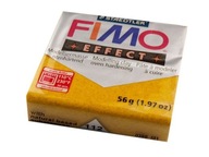 Modelina polimerowa Fimo Effect, złoty brokat 57g