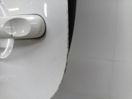 door rear part left side Volkswagen Touran 2nd facelift 2011