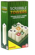 Mattel Gra Słowna Scrabble Towers