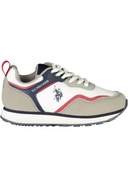 US POLO ASSN. WHITE CHILDREN SPORTS SHOES