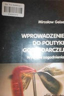 Wprowadzenie do polityki gospodarczej - Geise