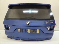 trunk door boot BMW X3 E83 A51/5 MONTEGOBLAU