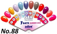 Lakier do paznokci No. 88 Gel Lack 7 Days ADOS