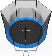 Trampolina z siatką Funfit 312 cm FT 10 (304-312 cm)