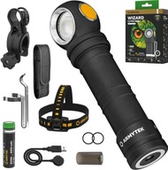 ARMYTEK LATARKA CZOŁOWA WIZARD C2 PRO MAX 4000 lm + GRTAIS UCHWYT ABM-01