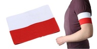 Opaska ramię Narodowa Biało-Czerwona Polska Flaga