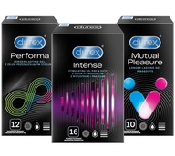 ZESTAW DUREX INTENSE PERFORMA PERFORMAX MUTUAL 40