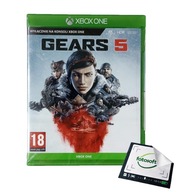 Gears 5 Microsoft Xbox One - NOWA W FOLII