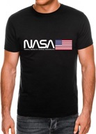 NASA KOSMOS AMERYKA FLAGA USA KOSZULKA T-SHIRT