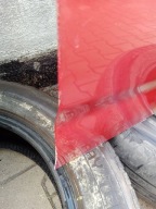 KIA VENGA door front right unprotected ROZEBRANE without of the accessories A0 2009