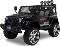 MONSTER JEEP 4x4 SUV na akumulator z pilotem