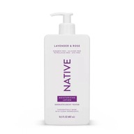 NATIVE Moisturizing Lotion Lavender & Rose 487 ml - Balsam do ciała