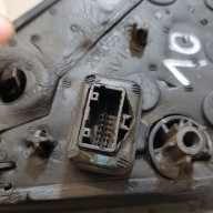 mirror left electrics RENAULT LAGUNA 3 10 PIN