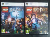 Harry Potter LEGO lata 1-4 + 5-7 komplet Gry PC PL polskie wersje 1-7