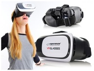 Okulary VR GOGLE 3D do filmów gier na telefon