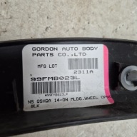 NISSAN QASHQAI II 2 13-21 moulding cap left front