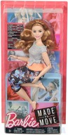 Lalka Barbie MADE TO MOVE FTG84 Ruda MATTEL