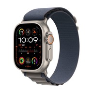 Apple Watch Ultra 2 49mm GPS + Cellular tytan opaska Alpine niebieska small