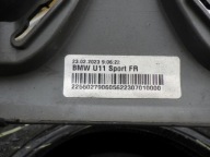 BMW X1 U11 M PAKIET 22- front bumper
