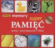 GRA PAMIĘCIOWA MEMORY MEMO - SUPER PAMIĘĆ ADAMIGO