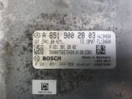 computer of the engine ECU A6519002803 MERCEDES VITO