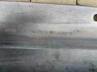 Mercedes C Amg W204 moulding threshold right
