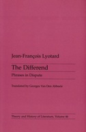 Differend: Phrases in Dispute Lyotard