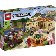 LEGO – MINECRAFT – NÁJAZD ZLODUCHA – 21160